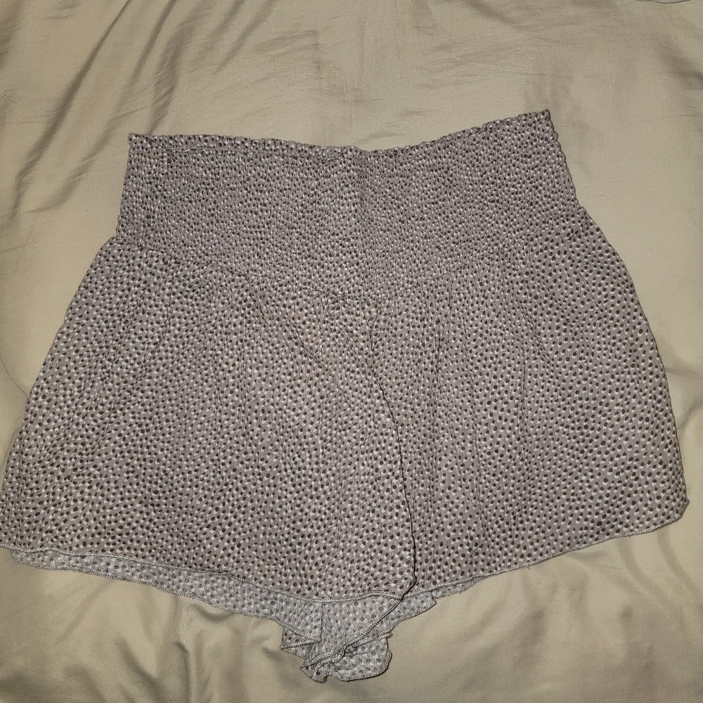 Aerie flounce shorts